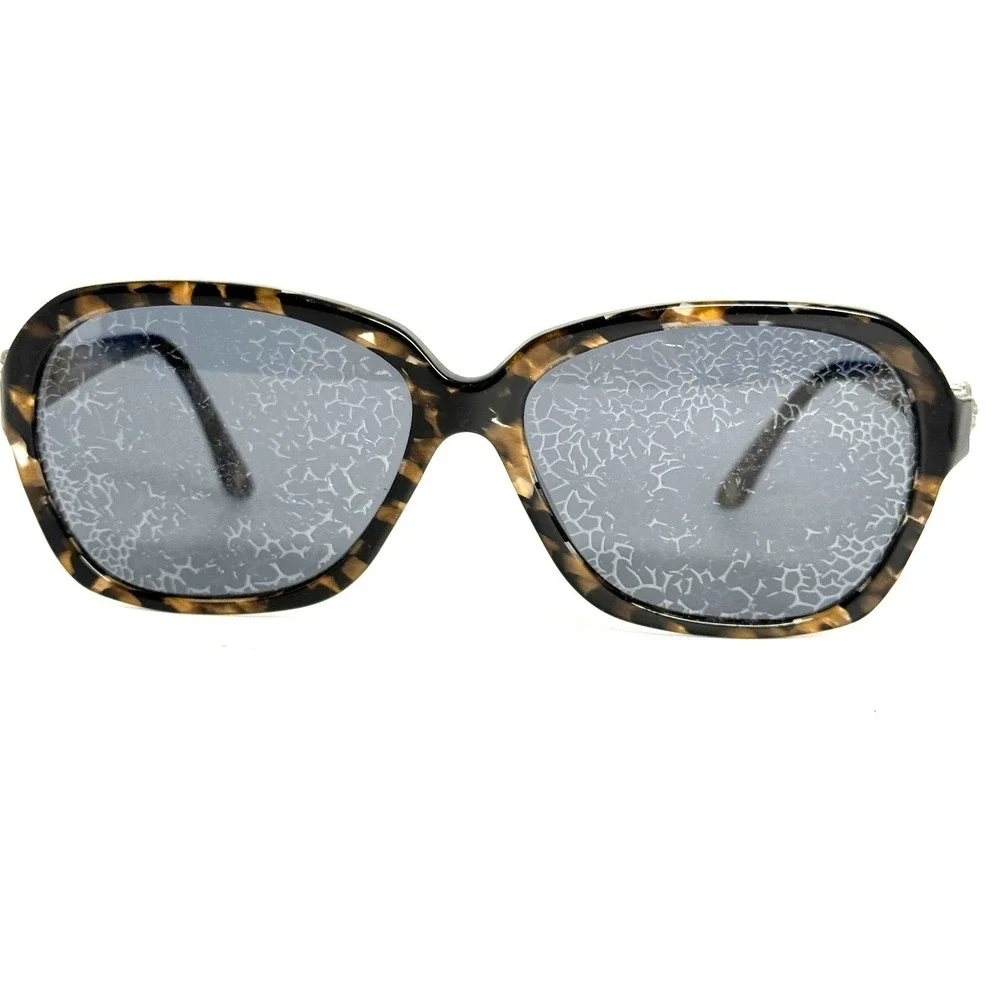 Versace 4218-B Sunglasses Tortoise Shell Medusa Logo Made in Italy 876/13 58-15